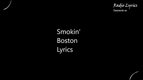 smokin lyrics|smokin by boston lyrics.